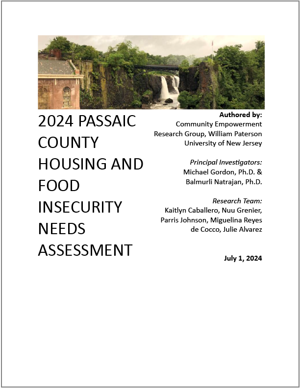 2024 Housing and Food Insecurity Needs Assessment